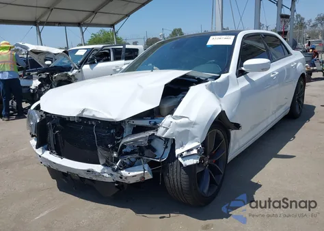 2023 Chrysler 300 300C из США, поврежденный, VIN 2C3CCAPJ0PH501084